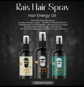 Minyak Rambut RAIS Hairspray 60ML Minyak rambut pria klimis perawatan rambut