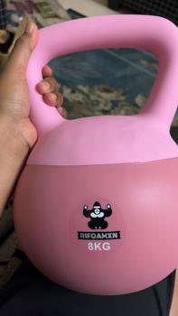 Product Review of Premium Soft Kettlebell Weights, Strength Training Kettlebells for Women's Fitness Equipment Conditioning, Strength kettle  dumbbell kettlebell  swing from B**u 🦕** 0