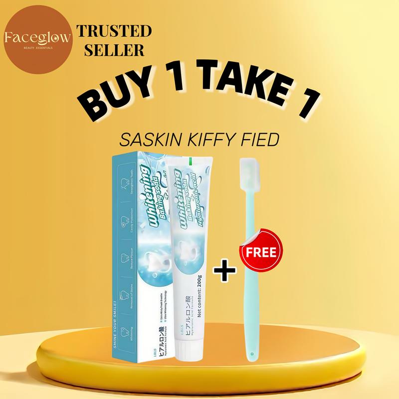 Multi Tech Toothpaste 【FACE GLOW BEAUTY】BUY 1 LBLS TOOTHPASTE TAKE 1 TOOTHBRUSH JAPAN ...