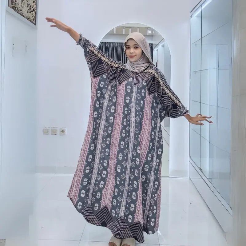 Yeniwa ~ Daster Kaftan/Daster Lowo size JUMBO 0