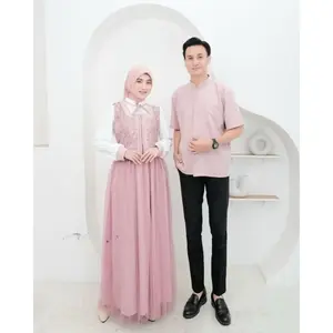 Set Cauple Viona Mix Tiffani Twill Burkat Mix Tile