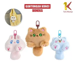 [COD] SK C1223 Gantungan Kunci Tas Boneka Cute Aksesoris Fashion Korean