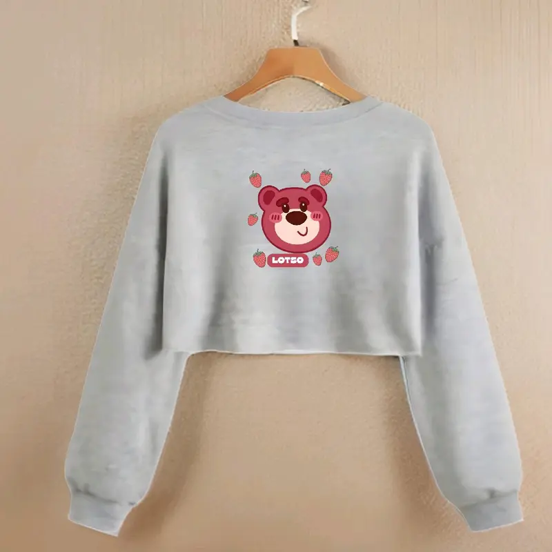 Baju croptop anak 3-13 tahun model latso 1
