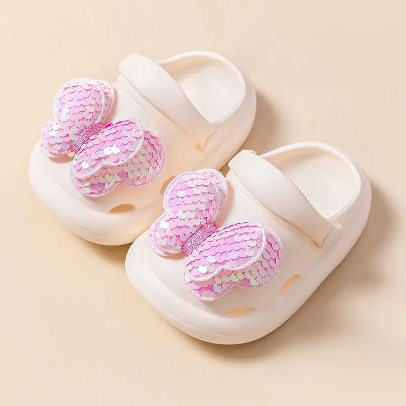 AYUER Bright Cartoon Bow Breathable Baby Sandals for Boys and Girls 1 6 Years Old