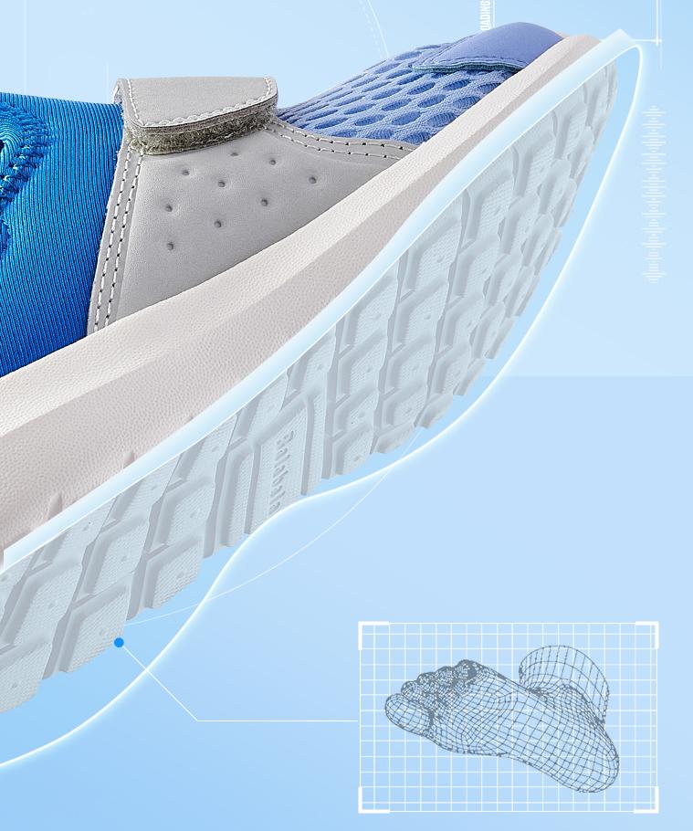 Product Introduction of Giày Trẻ Em, Balabala, Giày Thể Thao Trẻ Em, Dành Cho Bé Trai Và Bé Gái, Giày Mùa Hè, Thoáng Khí 14