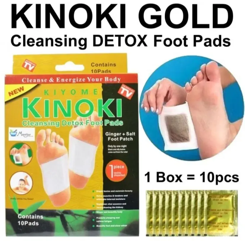 Promo  Hemat Masker Kinoki 5 Box isi 50Lembar Detox Kaki Masker Herbal alami