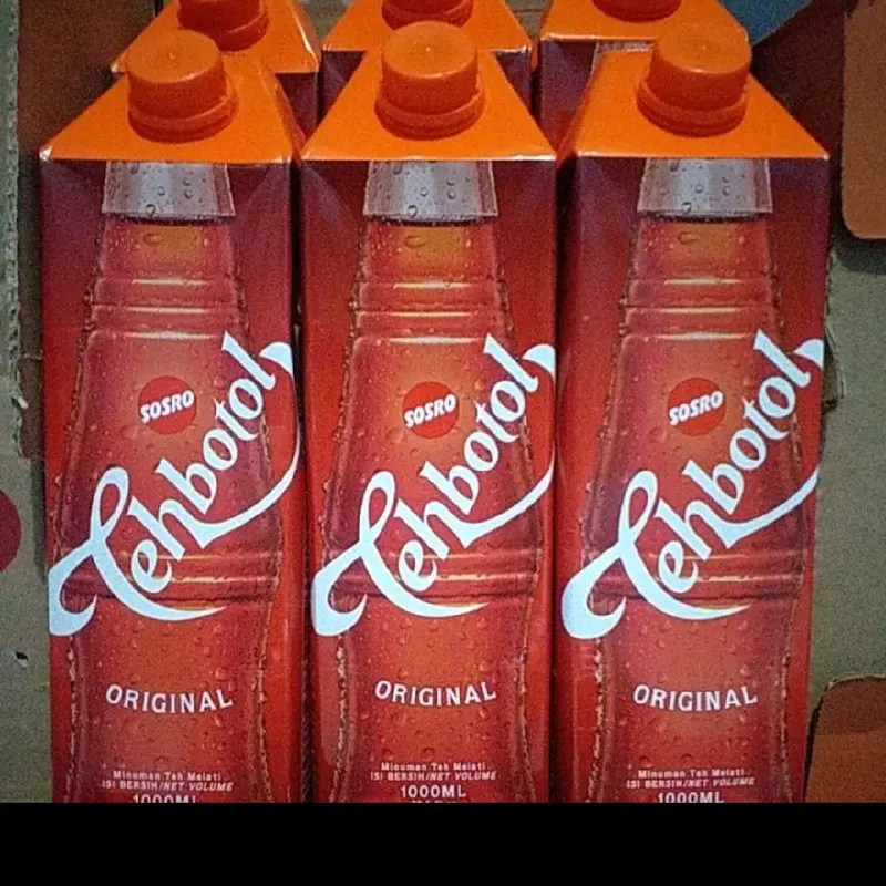 teh botol sosro 1liter  Tea 0