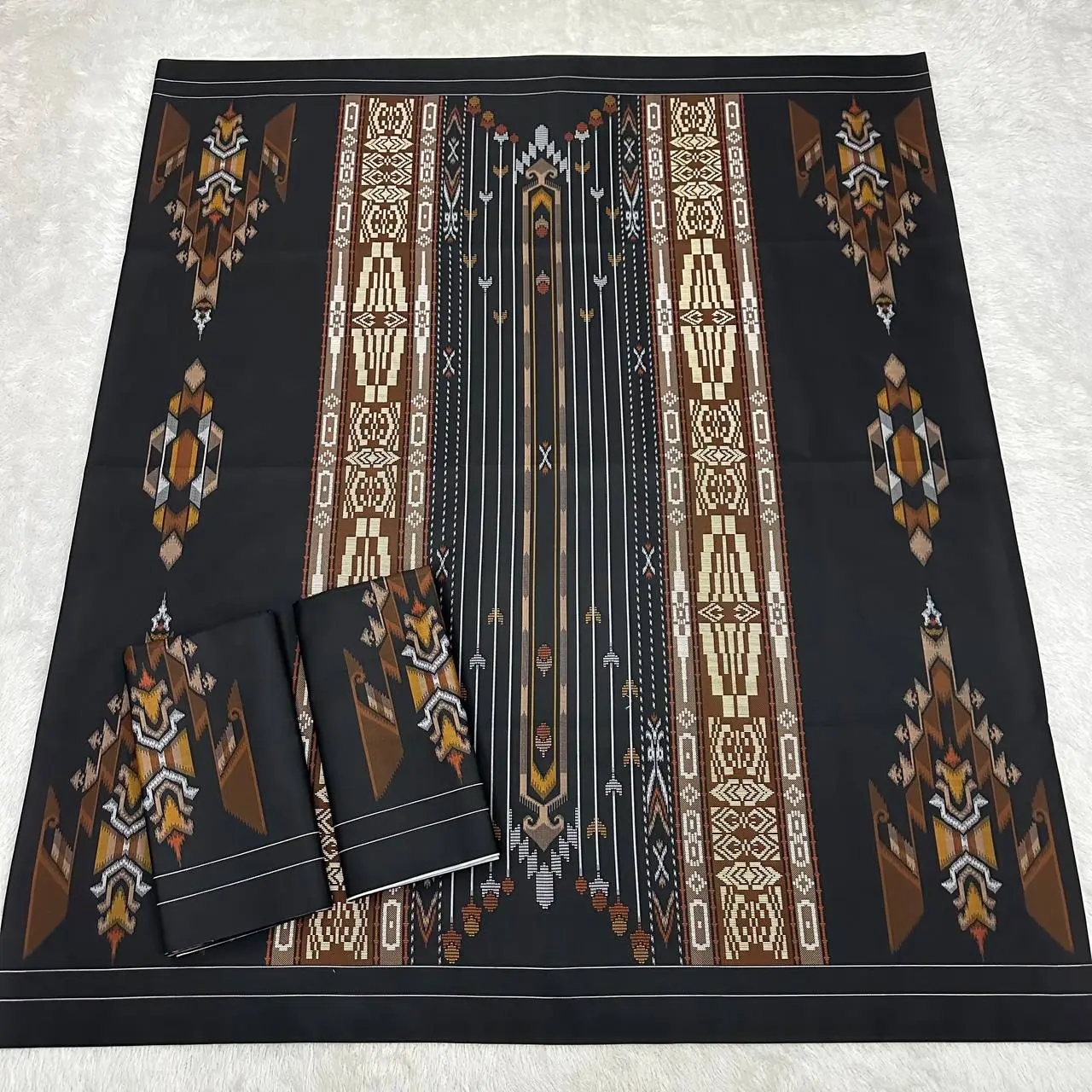 Signature Hitam Coklat