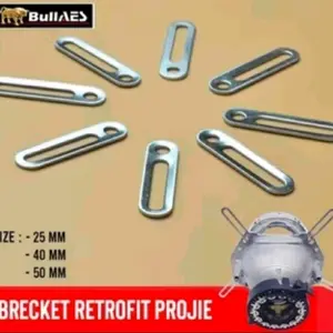 Breket Retrofit Projector Merk AES