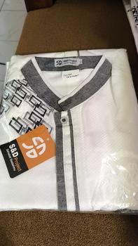 Product Review of S M L XL  XXL  XXXL  XXXXL  baju kemeja koko dewasa bahan katun poli  premium tebal adem nyaman di pakai Muslim Dewasa from S**h 0