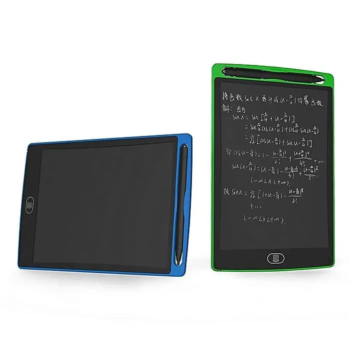 (BUBBLEWRAP) SNI LCD WRITING TABLET 8.5 INCHI MAINAN EDUKASI PAPAN LAYAR GAMBAR/TULIS BISA DIHAPUS 5