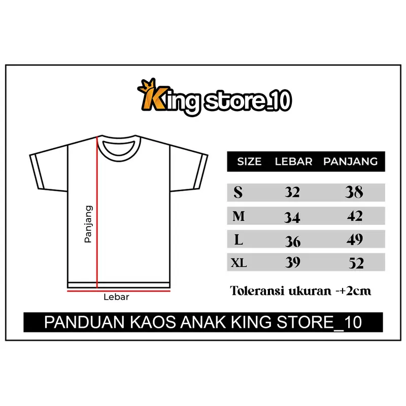 KAOS ANAK PESONA BOS KECIL - kaos anak laki laki / perempuan / tebal bahan combed 30s 4