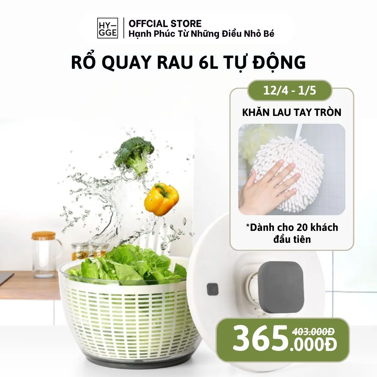 [MỪNG 30/4 - 1/5] Rổ Quay Rau Có Nút Nhấn Tự Động 3in1 Nhà Bếp Thao Tác Dễ Dàng 6l, Rổ Làm Sạch Rau Củ Quả 4l, Dụng Cụ Vắt Rau Sống, Hoa Quả Tiện Ích