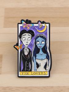 Broche de Película Zombie Lover Cure, Insignia de Calavera Vintage, Pin de Moda Punk para Bolsos, Ropa y Sombreros, Regalo para Fiesta de Halloween, Ropa para Todas las Estaciones
