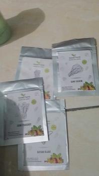 Product Review of Benih premium selada hijau kemasan urban farming from T**s B** 0