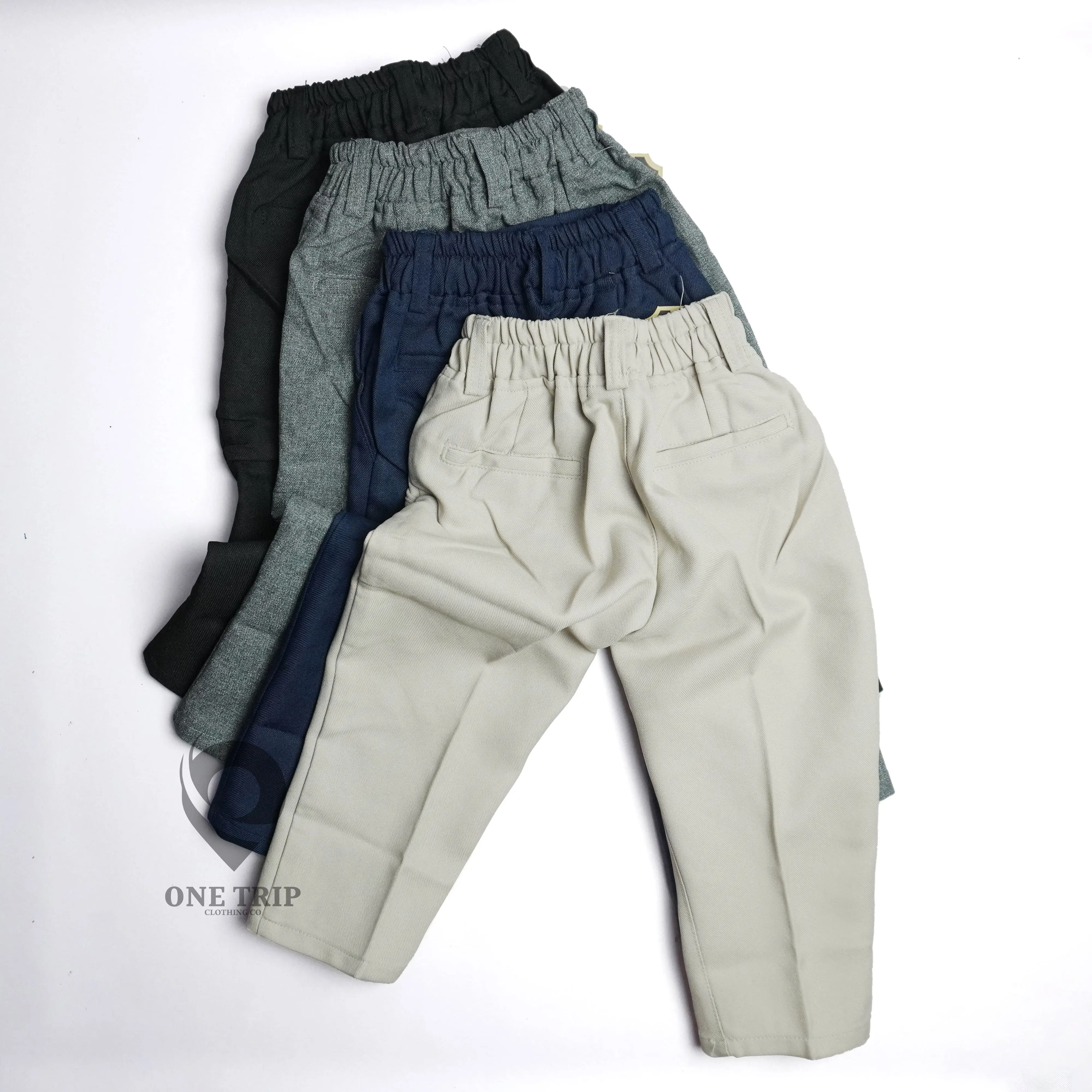 Celana Anak Ankle Pants Panjang Formal Anak Laki-laki Umur 3-12th Bobok Basic Fashion fasion 4-5 tahun celana anak laki laki celana chinos anak laki laki Chino Jogger Cargo pendek Jeans
