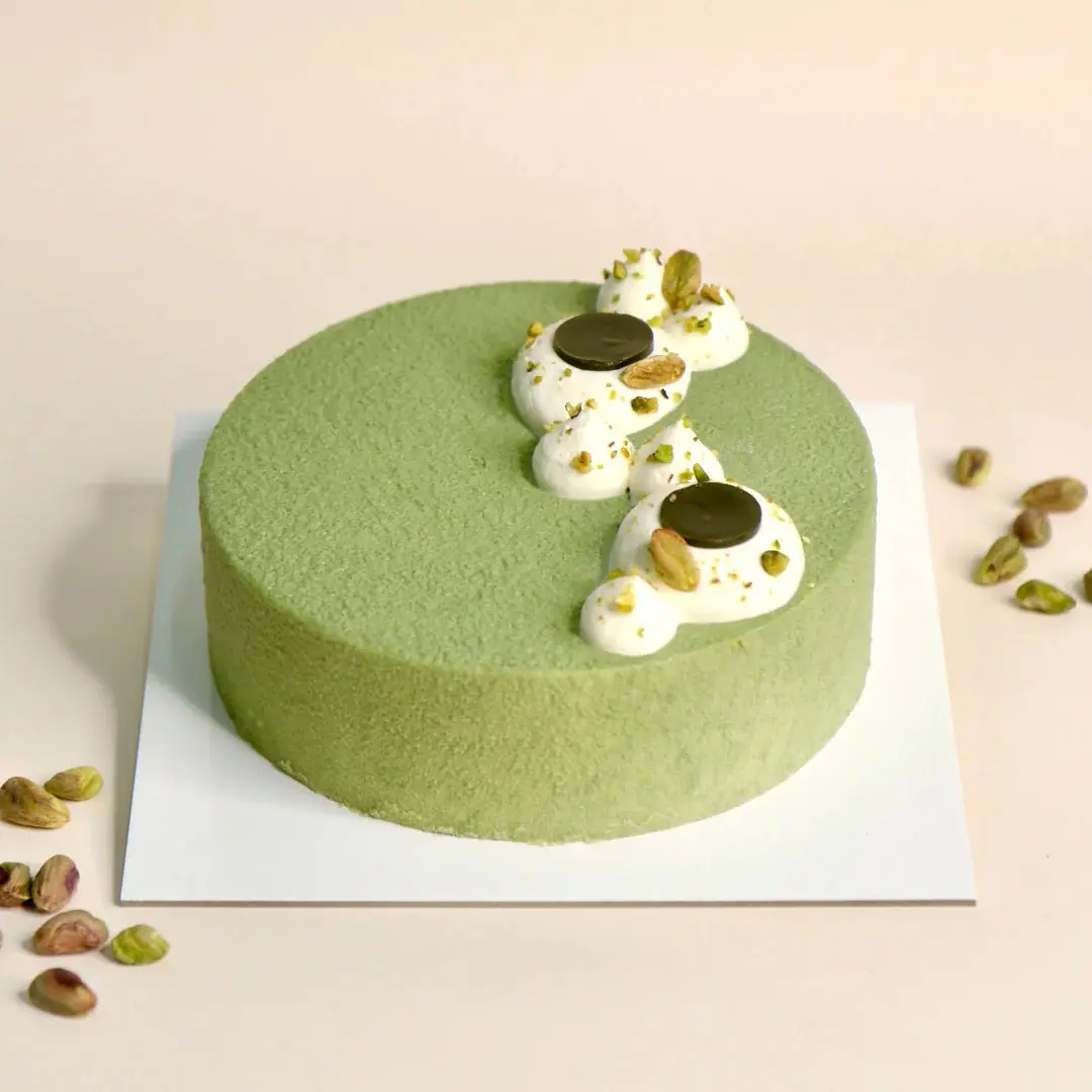 [Patisserie CLÉ] 6" All Pistachio Cake