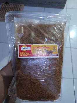 Product Review of ABON SAPI 1KG GAJAH INGGIL ASLI BOYOLALI TANPA MSG & PENGAWET from F**a 1