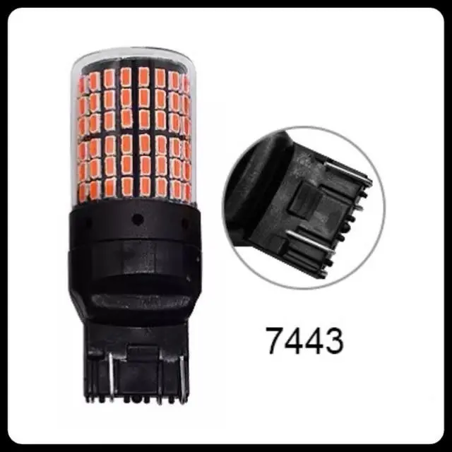 LAMPU LED SEIN 1156 CANBUS / NO HYPER FLASH / BA15S / BAU15S 144 SMD PCS Bayonet 2