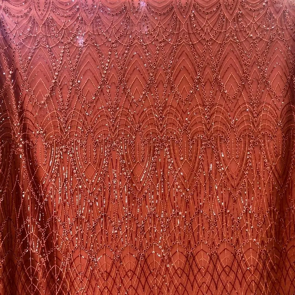 Tulle spangles Keranjang kuning khusus live