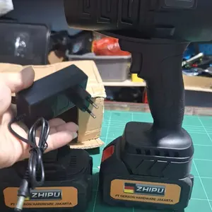 Blower Angin Mini ZHIPU 8500W Cordless Brushless Portable Baterai Tahan Lama PowerfulDorongan Besar 680G Garansi 1 Tahun COD