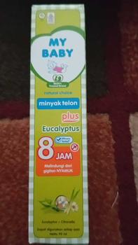 Product Review of MY BABY MINYAK TELON EUCALYPTUS 8JAM UK 90ML from s**p 0