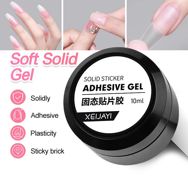 【Msia Ready Stock】Solid Patch Adhesive Nail Patch Nail Japanese-Style Canned Phototherapy Coagulation Non-hurt Nails Manicure Polish 2