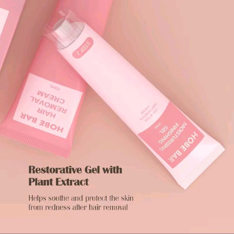 [PROMO] HOBE BAR HAIR REMOVAL CREAM PENGHILANG BULU GENTLE UNTUK KULIT SENSITIF 3