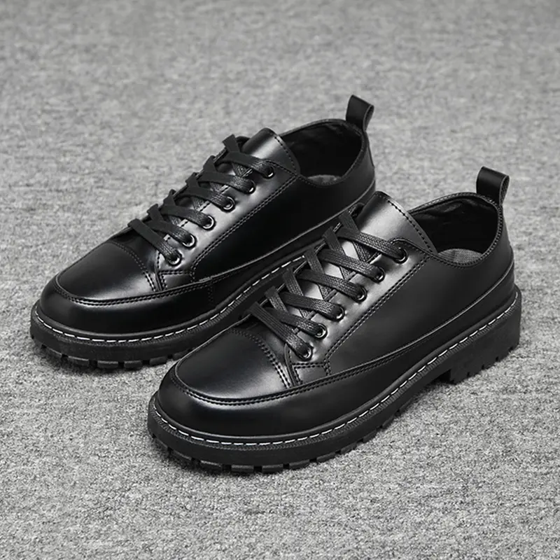 Sepatu Pria Docmart Carlos Sepatu Cowok Kerja Kasual 3