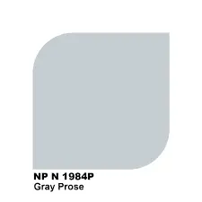 N 1984P GRAY PROST