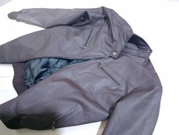 Product Review of Jaket Motor Pria Semi Kulit BKR 041 Jaket Touring Polos Keren  Distro from A**n h**l 0