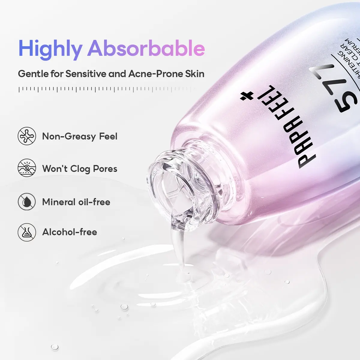Live!】PAPA FEEL [FDA][4-Piece Skincare Set for Dark Spots