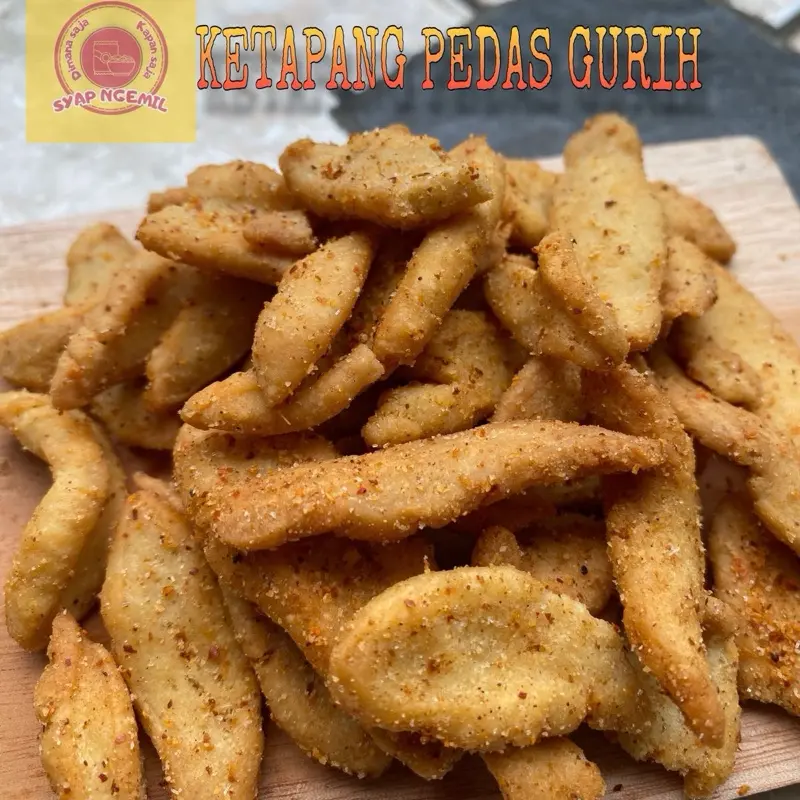 KETAPANG Pedas gurih 250 gr