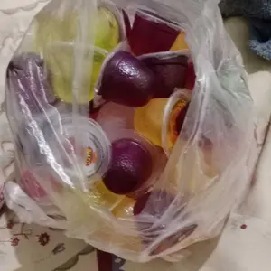 JELLY INACO 1KG 66PCS exp 2027  fresh Jeli Food Puding Makanan