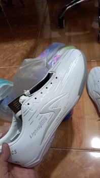 Product Review of Sepatu Futsal Specs Light Speed Rebon Putih from C**D 0