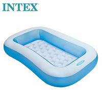 Gambar INTEX Rectangular Pool 166x100x28cm 57403 Kolam Renang Anak dari hunt4toys Kota Bekasi 1 Tokopedia