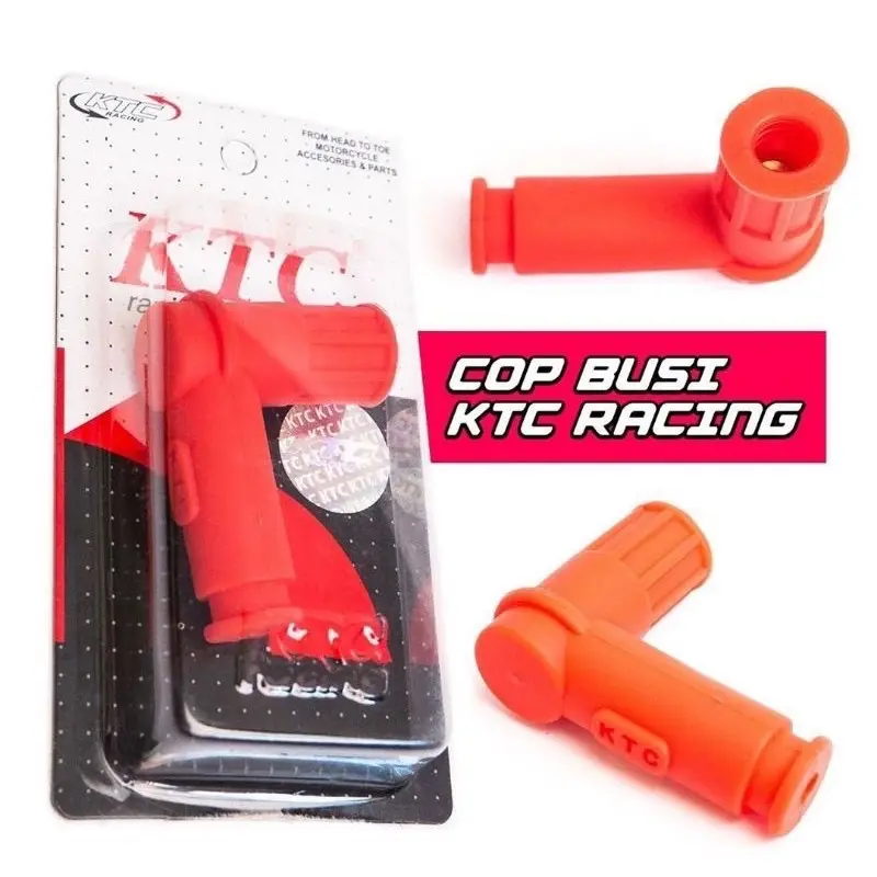 ￼Tutup Kop Bus Racing KTC untuk Berbagai Tipe Motor (Beat, Mio, Vario, RXK King, KLX, Tiger, Supra, MX, Jupiter, Vega, Shogun, Smash, dll)