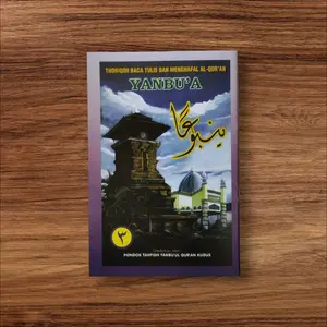BUKU YANBUA JILID 3 HVS PUTIH