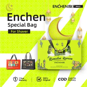 Enchen Shaver Gift bag 245*200*60mm Berlaku untuk semua produk seri Enchen Alat Cukur Listrik