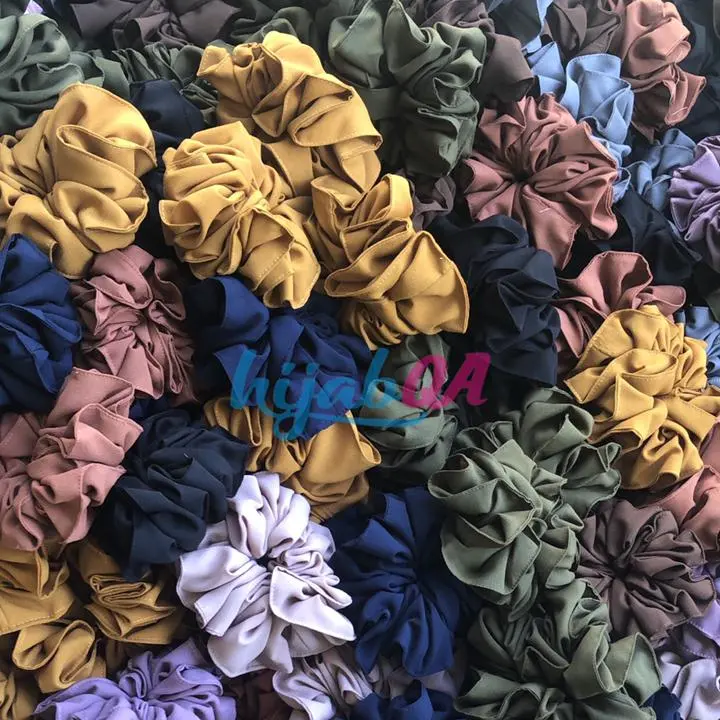 HIJABQA - Scrunchie Ikat Rambut Hijabers 6