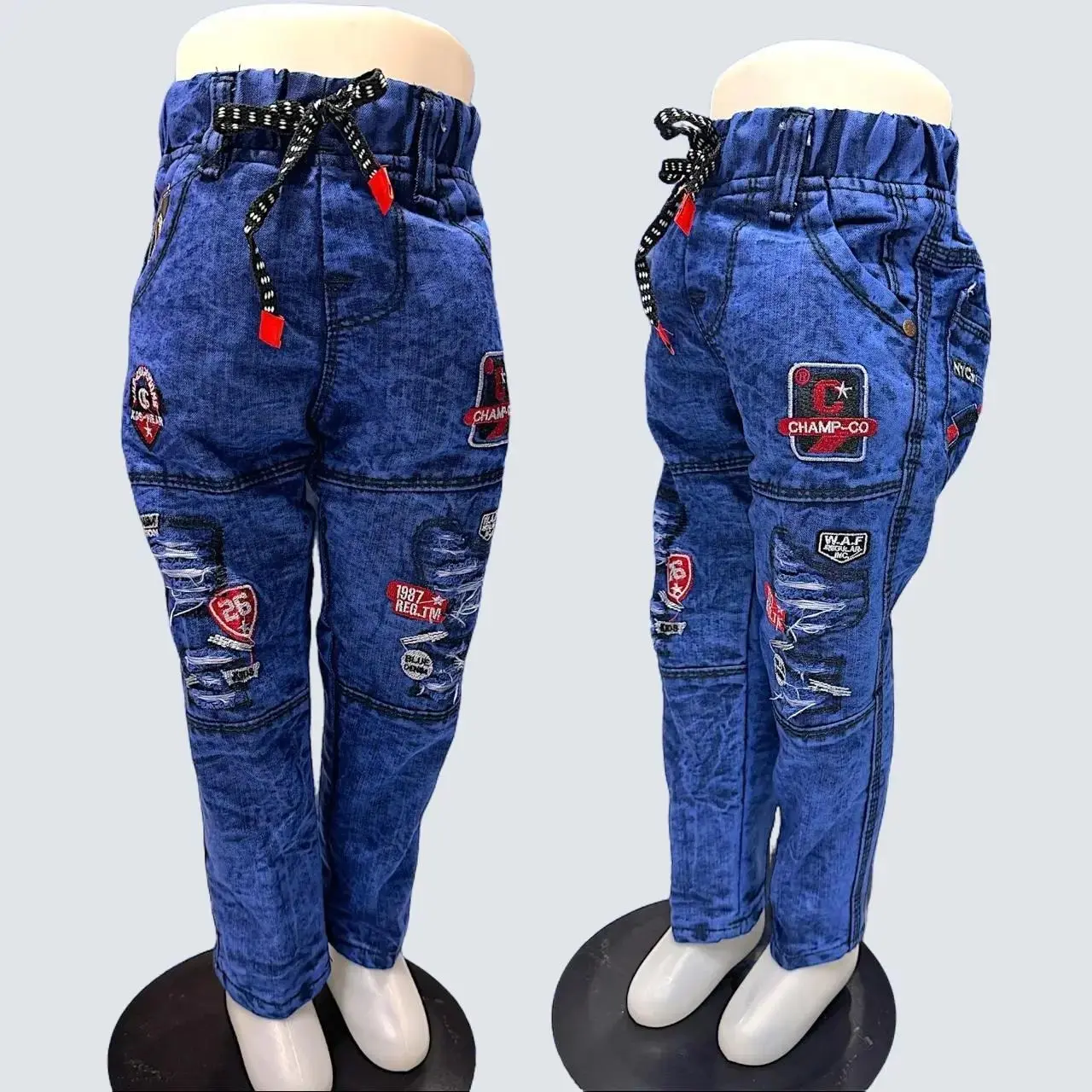 CELANA JEANS PANJANG ANAK ANAK celana anak anak murah celana jeans anak grosir celana jeans murah meriah Bordir Fashion Fashion