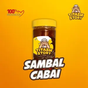 SAMBAL CABAI TASIKMALAYA - SAMBAL CABAI TASIK - SAMBAL BAKSO