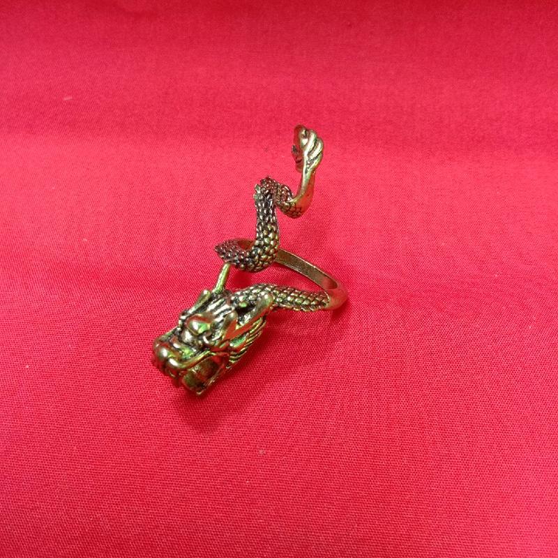 Cincin Kostum Multifungsi Bentuk Ular Naga 1