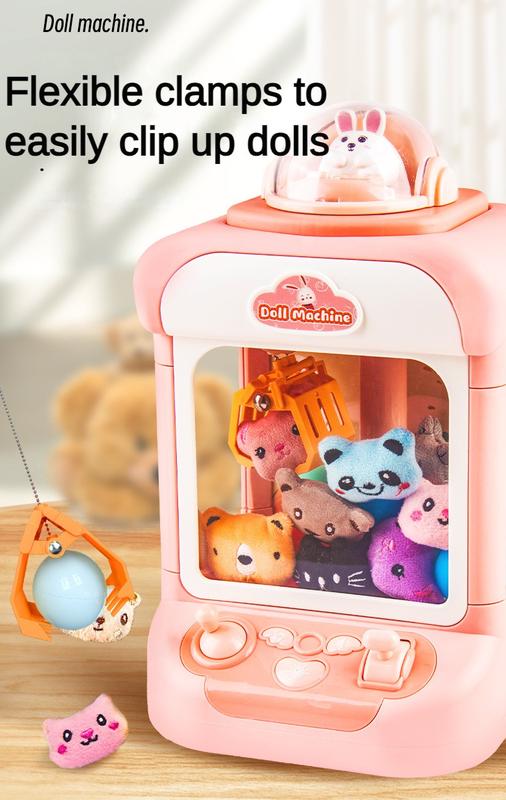Product Introduction of [SG Stock] Claw Machine Toys Mini Claw Machine For Kids Toys Childs Birthday Gift Toys Boys Girls Boys 30