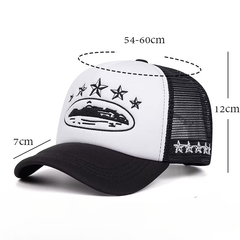 Fashion Topi Trucker Baseball Casual Vintage Pria Wanita Cap Hat