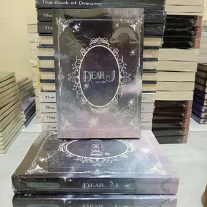 Novel Dear J L.Lullaby Edisi Terbatas dengan Desain Eksklusif dan Kualitas Cetak Premium