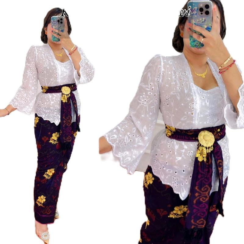 kebaya jadi Embroidery-lonceng elegant Dewasa-0380 1