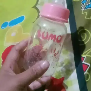 3 Pcs Botol Dot Susu Bayi Sumo Ninio Feeding Baby Bottle Nipple Standard Neck Tempat Minum Anak