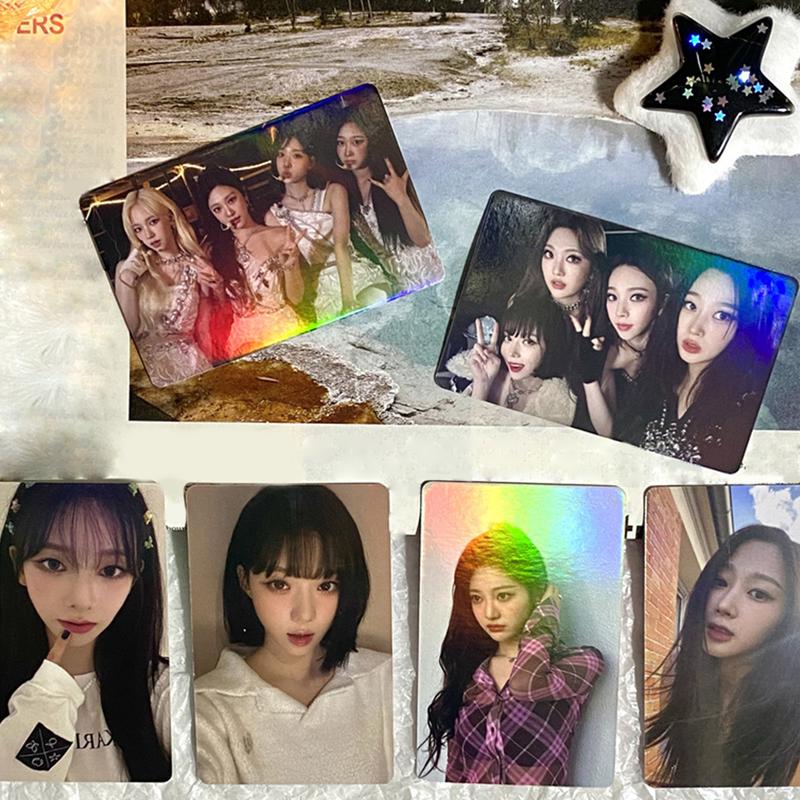 Product Introduction of Yarra Photocard Hologram Lomo Foto Card Newjeans Nct Bts Blackpink Boy Band Kpop Korea Isi 50 Pcs 15