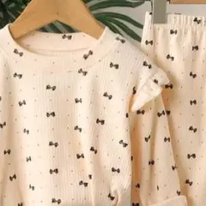 Baju Anak Perempuan -  Setelan Piyama Anak Fasya Girl Motif Terbaru Edisi Lengan Panjang dan Pendek / Fashion Oneset Baju Tidur Anak Motif Terlaris